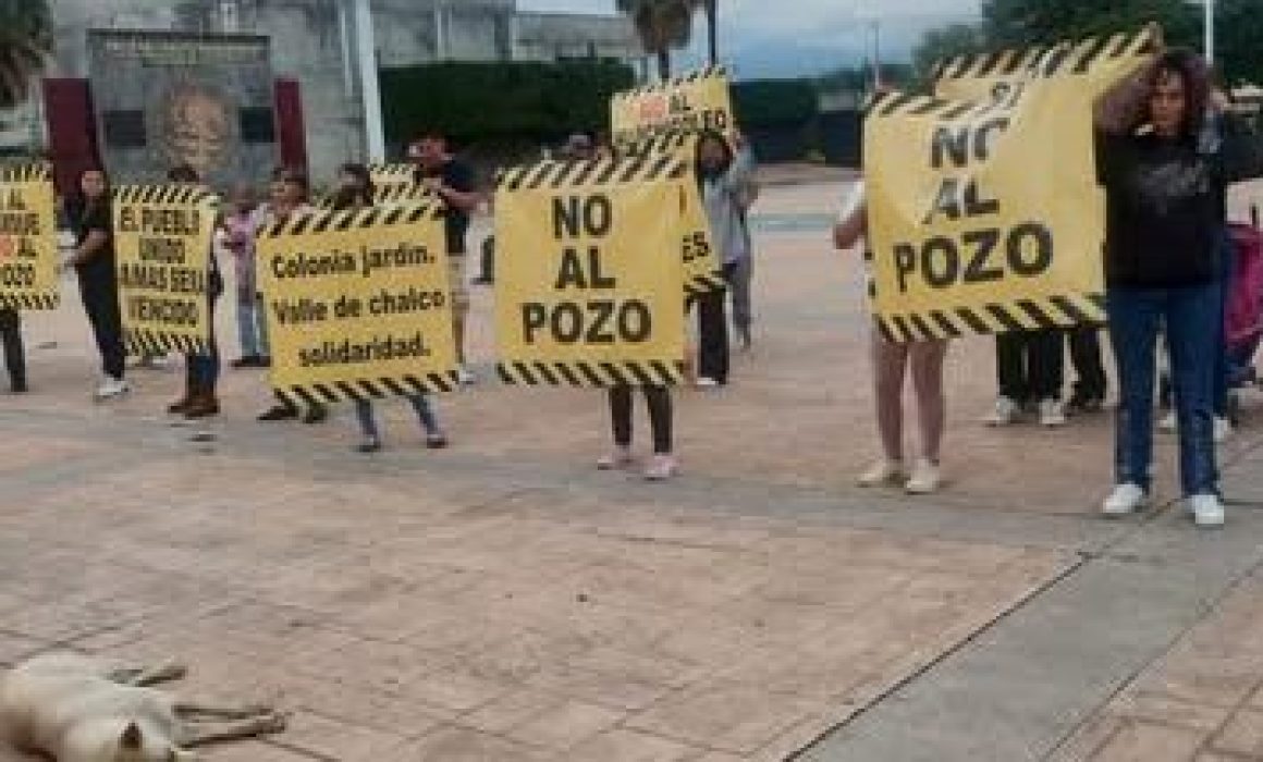 Protestas en Valle de Chalco tras acusaciones de manipulación en reunión sobre proyecto hídrico