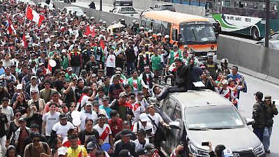 Protestas masivas en Perú contra el gobierno, el Congreso y la inseguridad