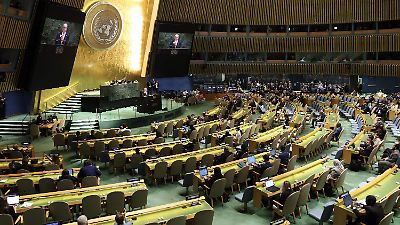 Protestas y ausencias en la ONU durante el discurso de Netanyahu en medio de tensión en Nueva York