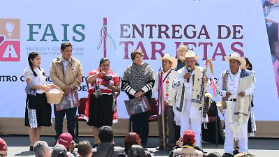 Pueblos originarios del Estado de México recibirán recursos directos para más de 600 obras sociales