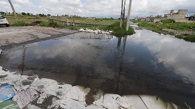Puente del Río Viejo en Lerma en riesgo de colapso, vecinos temen una tragedia