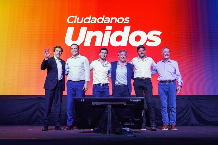 Pullaro y Scaglia anuncian la creación de Provincias Unidas para gobernar Argentina en 2027