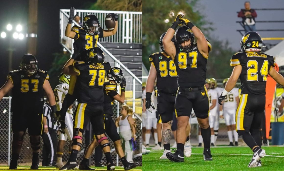 Pumas Acatlán pierde la categoría tras derrota contra Zorros del CETYS Mexicali en la ONEFA