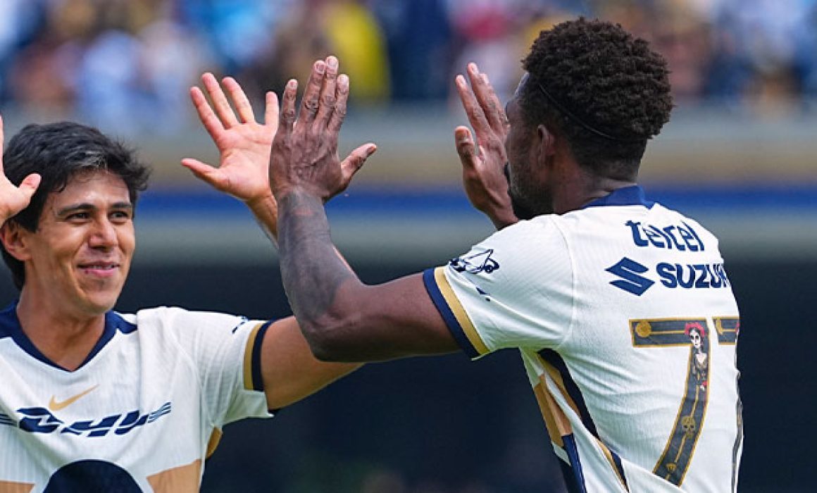 Pumas vuelve con goleada y pelea por el repechaje ante Xolos