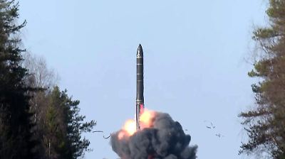 Putin supervisa las maniobras nucleares de Rusia en medio de tensiones internacionales