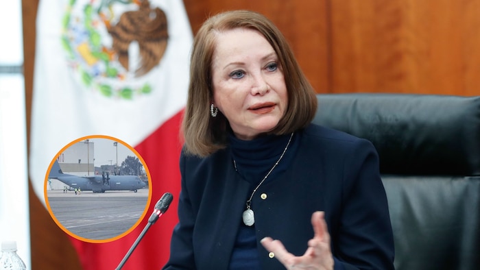 ¿Qué Oculta el Uso del Avión Militar de EE. UU. en Toluca? La Verdad que el Senado No Quiere Revelar