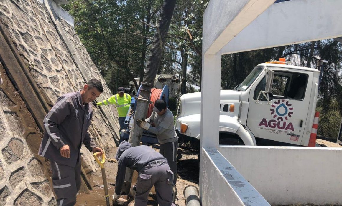 ¿Qué cambios traerá la rehabilitación del tanque El Calvario en Toluca? ¡Esto debes saber!