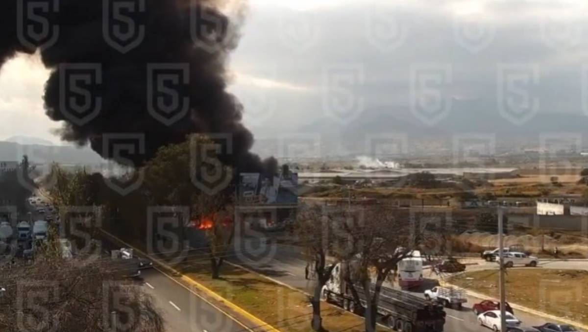 ¿Qué causó el devastador incendio en la recicladora de PET en el Estado de México?