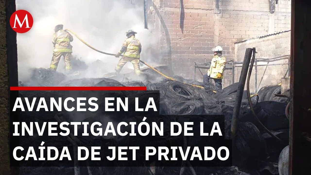 ¿Qué causó el misterioso desplome del jet privado cerca del aeropuerto de Toluca?