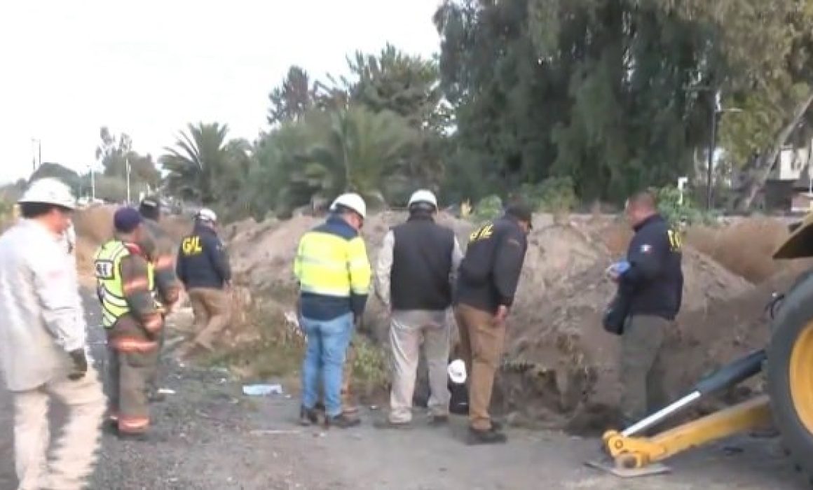 ¿Qué descubrieron las autoridades en Ecatepec? La fuerte operación contra una toma clandestina de combustible