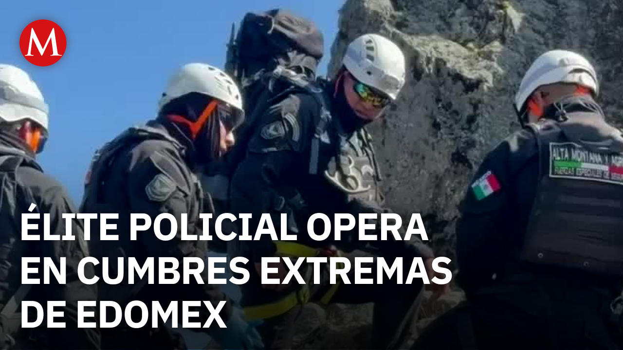 ¿Qué hace a la Policía de Alta Montaña la verdadera élite en rescates extremos?