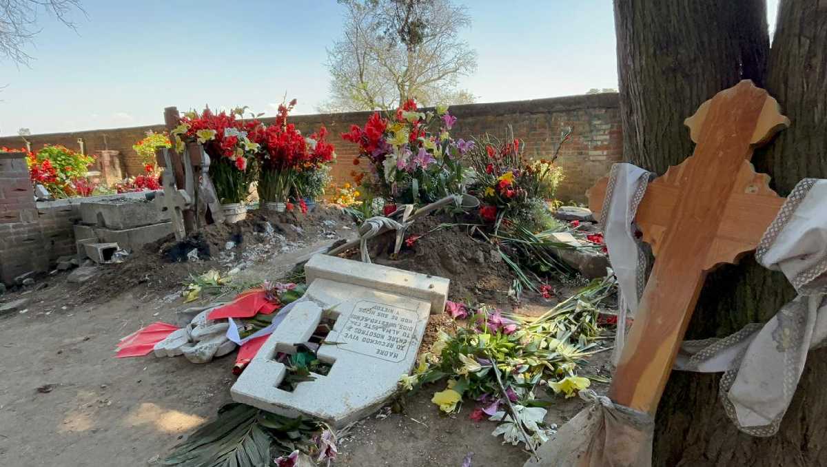 ¿Qué hay detrás de la brutal profanación en un panteón de Toluca? La evidencia apunta a un ritual oscuro