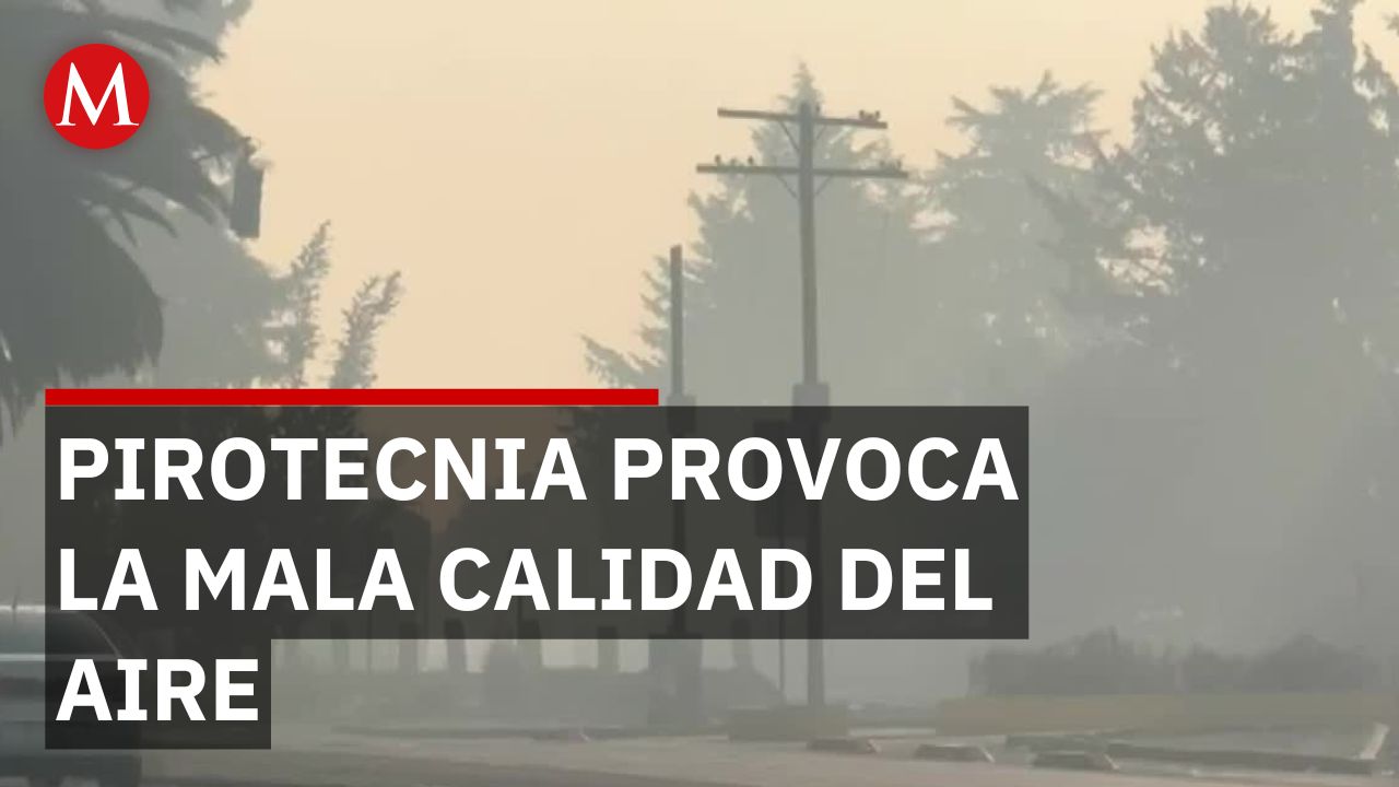 ¿Qué hay detrás de la peligrosa mala calidad del aire en el Valle de Toluca? La impactante verdad