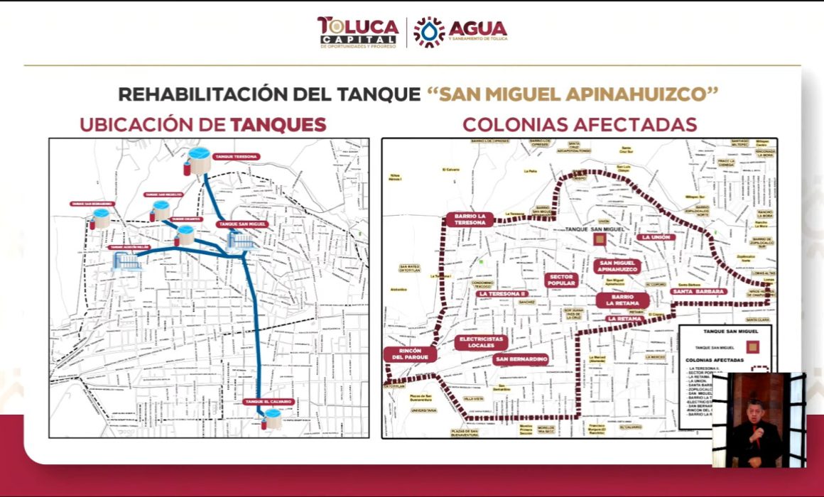 ¿Qué hay detrás de la suspensión de agua en Toluca? La revelación de una rehabilitación crucial