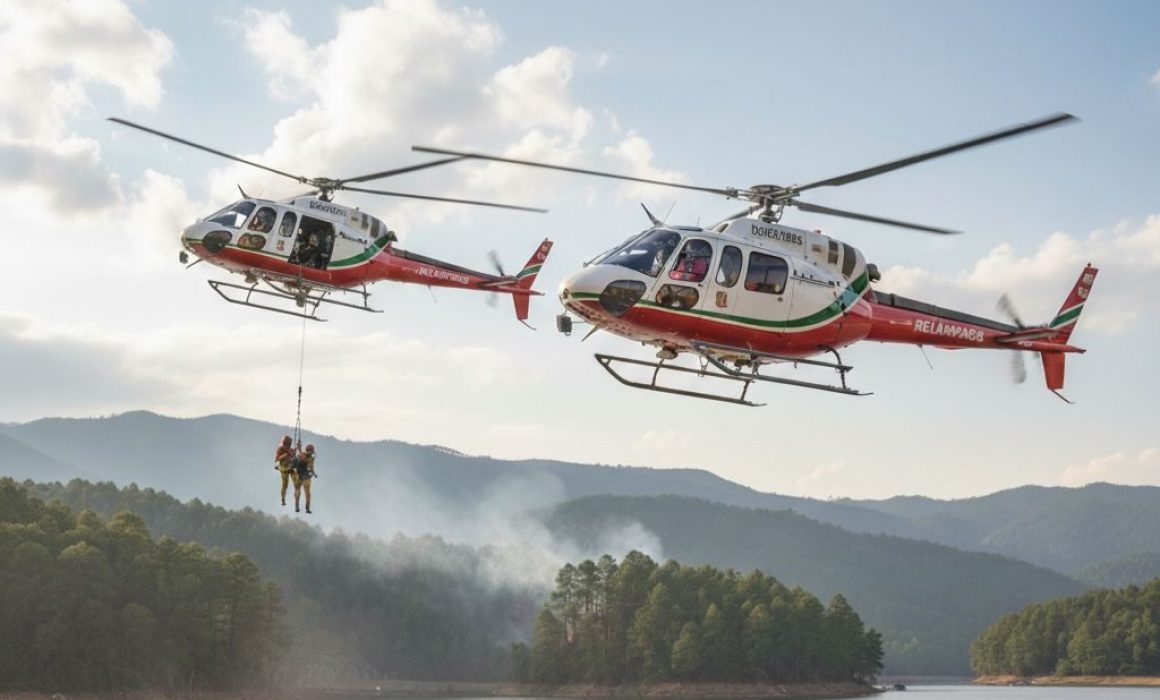 ¿Qué hay detrás de las prácticas aéreas de Relámpagos en Valle de Bravo? La verdad que debes conocer