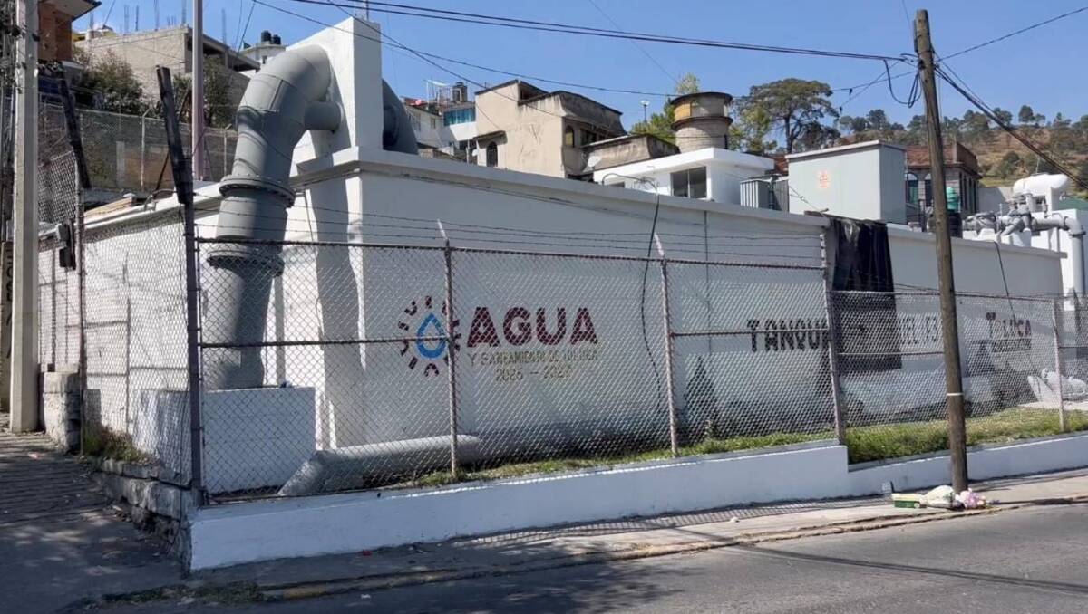 ¿Qué impacto tendrá en Toluca la rehabilitación del tanque de San Miguel Apinahuizco? La verdad revelada