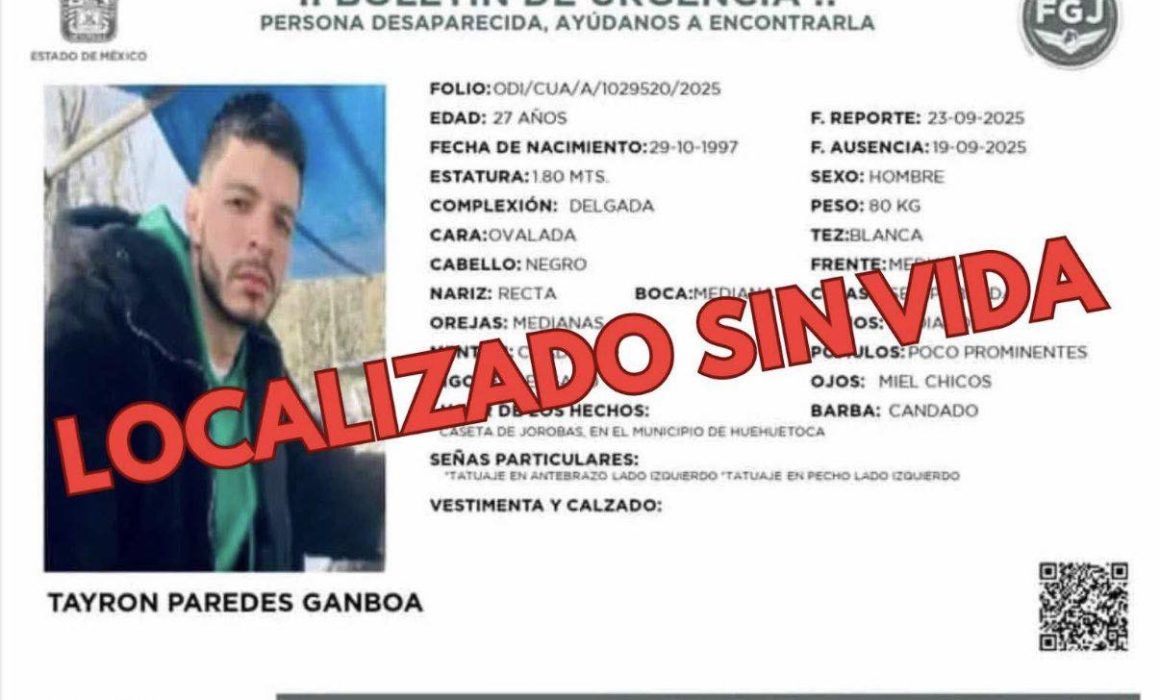 ¿Qué le ocurrió realmente al joven venezolano desaparecido en Huehuetoca? La impactante verdad tras cuatro meses de misterio