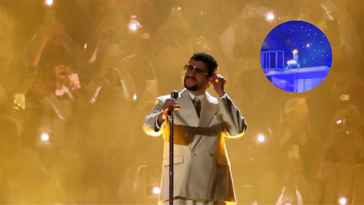¿Qué le pasó a Bad Bunny en su primer concierto en la CDMX? La caída que dejó a todos en shock
