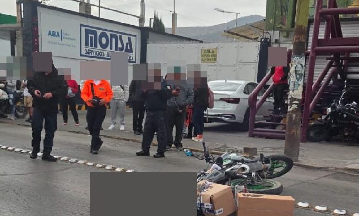 ¿Qué llevó a un motociclista a perder el control y ser atropellado en Ecatepec? La historia que todos deben conocer