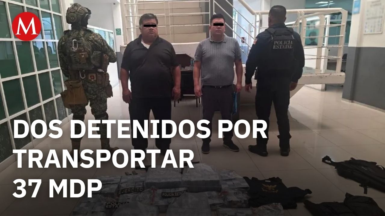 ¿Qué llevaron estos custodios en Naucalpan? La sorprendente historia detrás de 37 millones de pesos confiscados