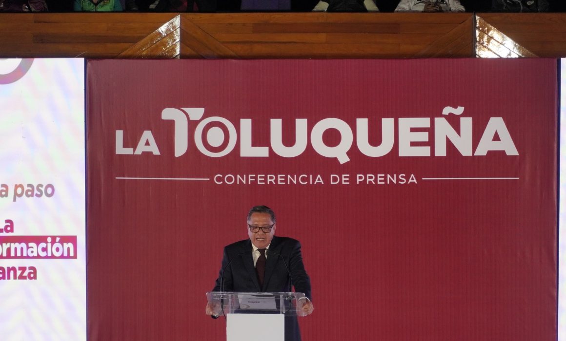 ¿Qué logró Toluca en un año? El impactante informe de Ricardo Moreno que revela avances sorprendentes