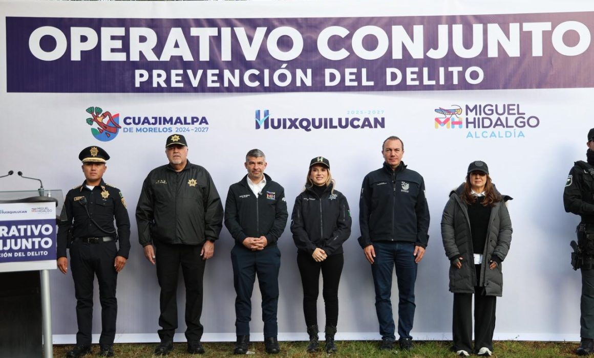 ¿Qué medidas de seguridad se implementan para proteger Huixquilucan en estas fiestas decembrinas?