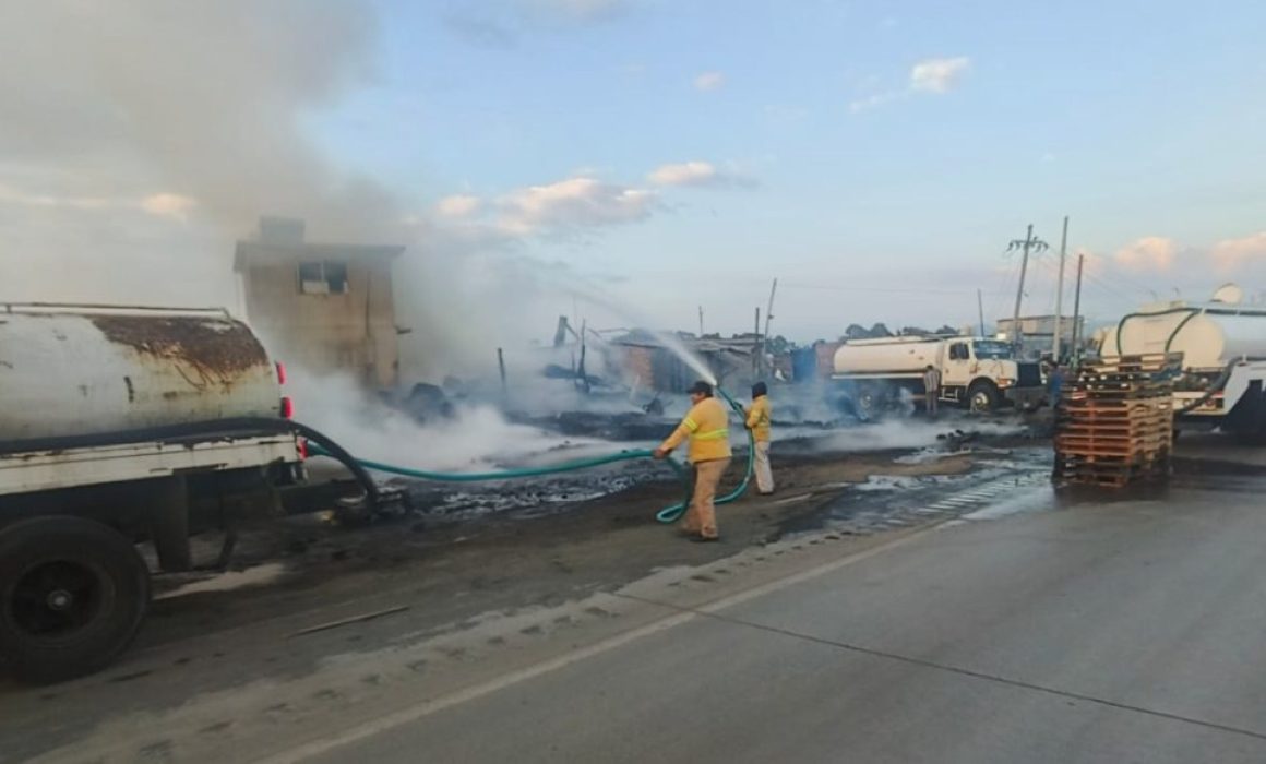¿Qué ocurrió en Jilotepec? La verdadera historia detrás del incendio que paralizó la autopista México–Querétaro