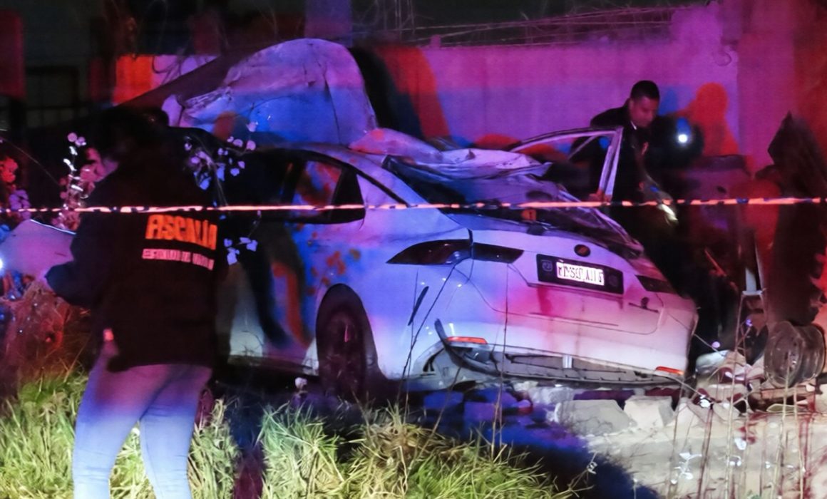 ¿Qué ocurrió en Toluca? La trágica noche que dejó a una conductora grave y un copiloto muerto