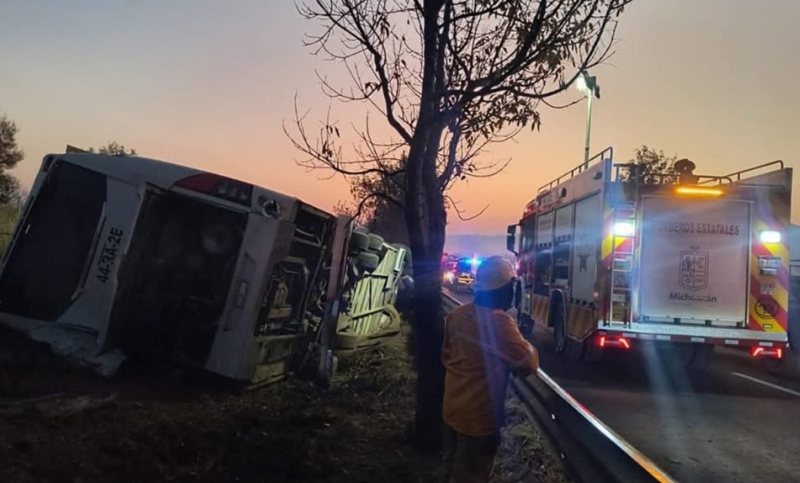 ¿Qué ocurrió en la Morelia-Pátzcuaro? El impactante accidente que dejó al menos 10 muertos