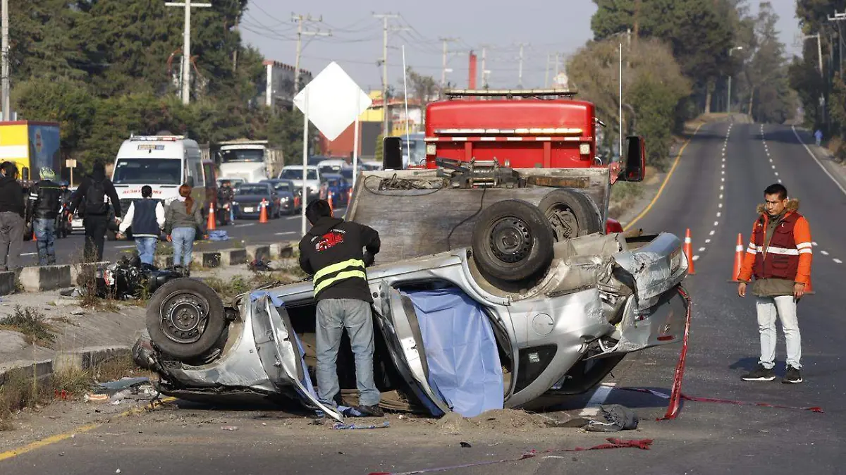 ¿Qué ocurrió en la Toluca-Tenango? El trágico saldo de un accidente vial que dejó dos vidas