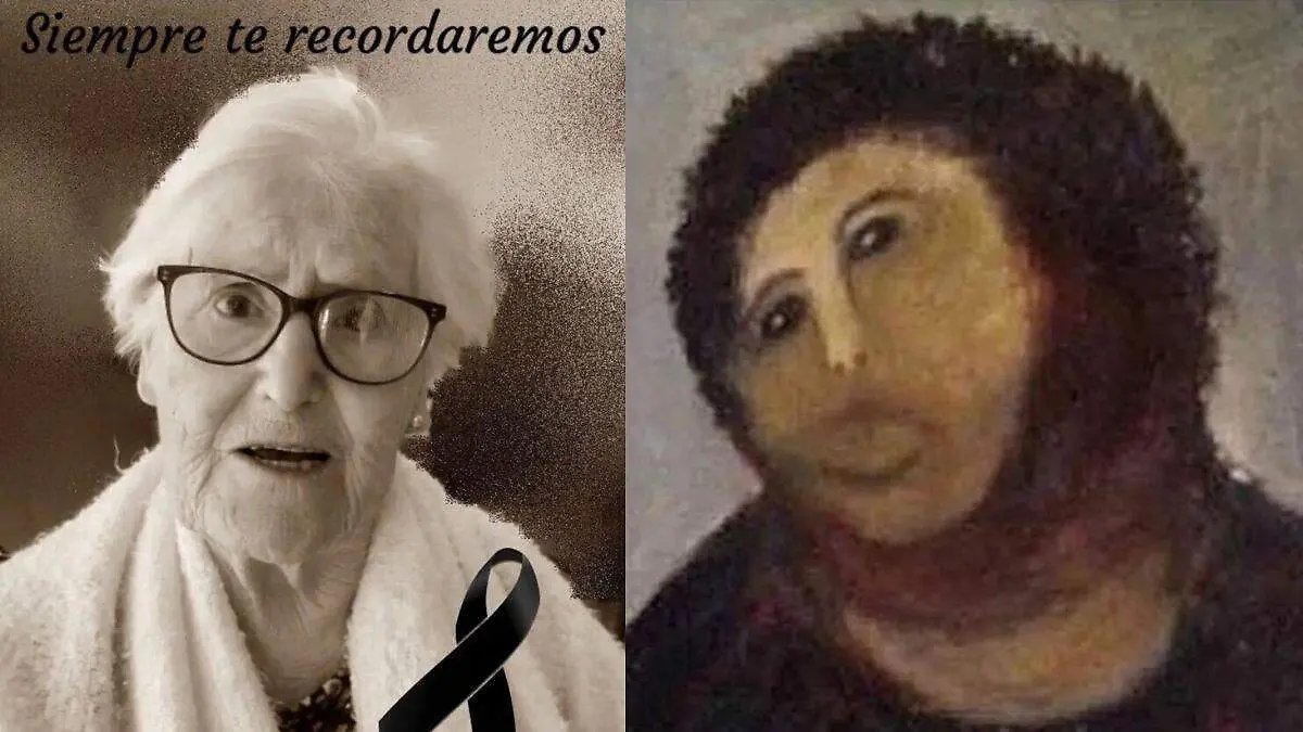 ¿Qué pasó con Cecilia Giménez, la restauradora del icónico Ecce Homo? La historia que conmovió a España