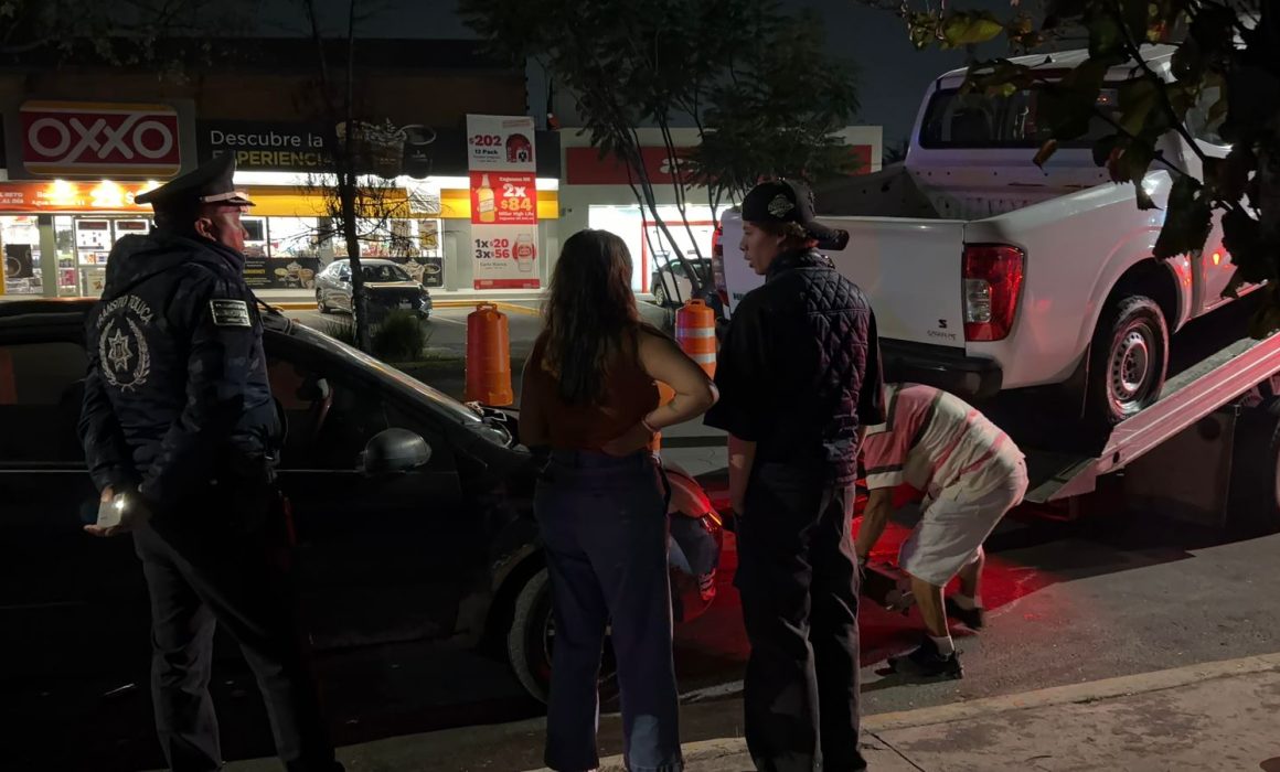 ¿Qué pasó en Toluca este fin de semana? 46 borrachines al 'torito' por manejar en estado de ebriedad