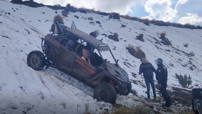 ¿Qué pasará con el conductor que destruyó el ecosistema del Nevado de Toluca en un paseo prohibido?