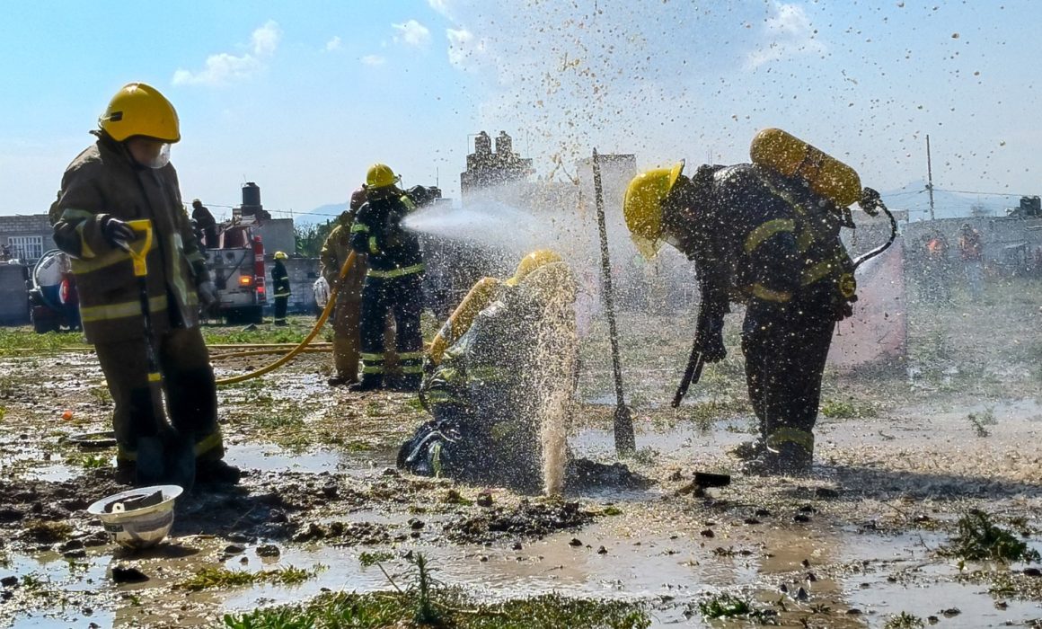 ¿Qué pasaría si un día ocurriera una fuga de gas LP en Tonanitla? La ciudad entera se prepara en un simulacro revelador