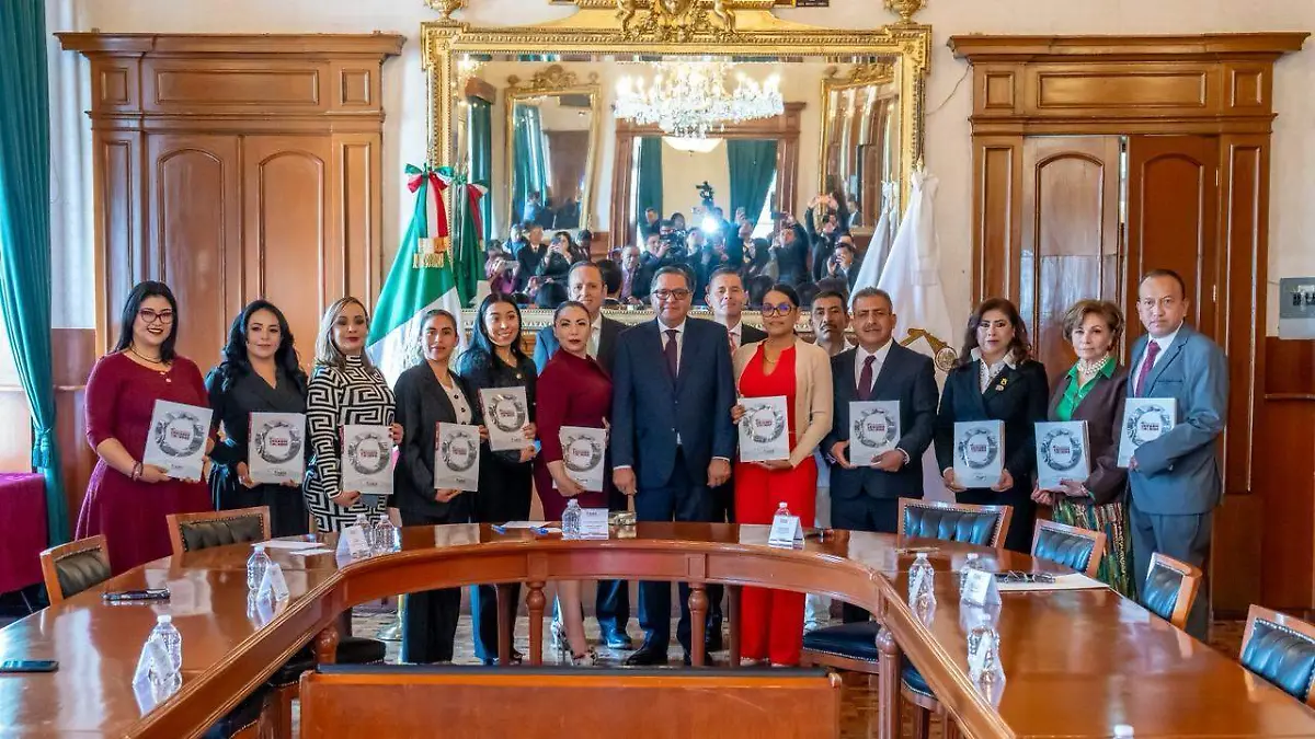 ¿Qué reveló Ricardo Moreno en su primer informe de gobierno al Cabildo?