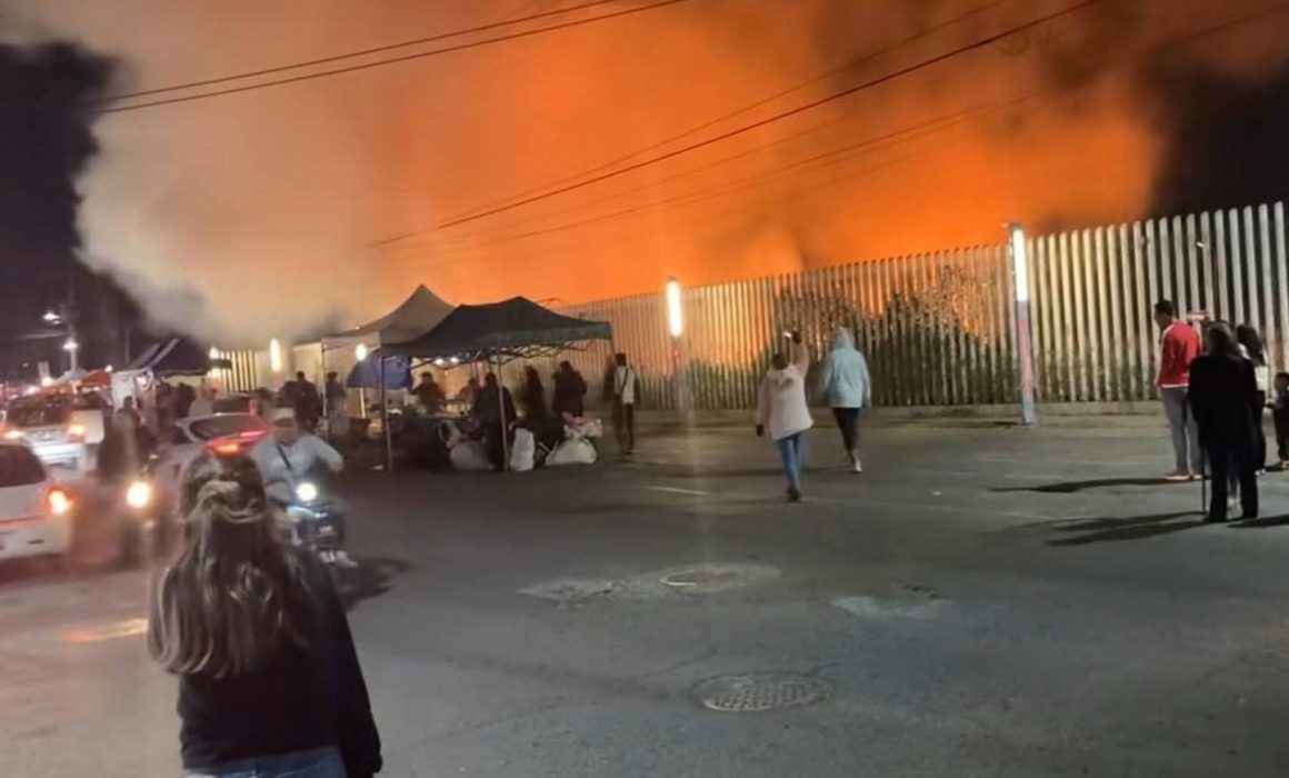 ¿Qué reveló el incendio en el COBAEM Ixtapaluca? La importancia de prevenir riesgos con pirotecnia