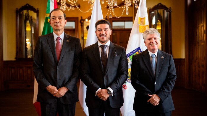 ¿Qué reveló la reunión secreta entre Samuel García y Japón? Seguridad, inversión y un plan que transformará Nuevo León