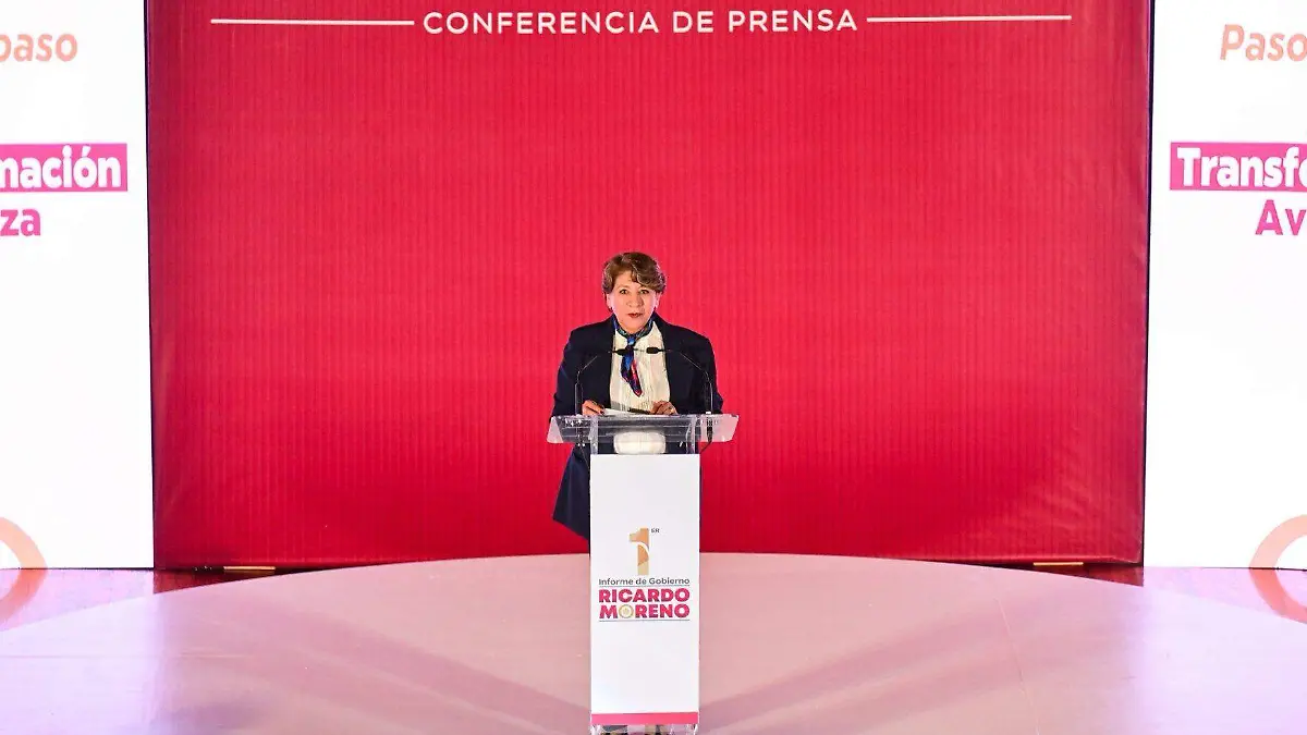 ¿Qué revela el balance de Delfina Gómez en Toluca? Más ayudas, menos delitos y un cambio real