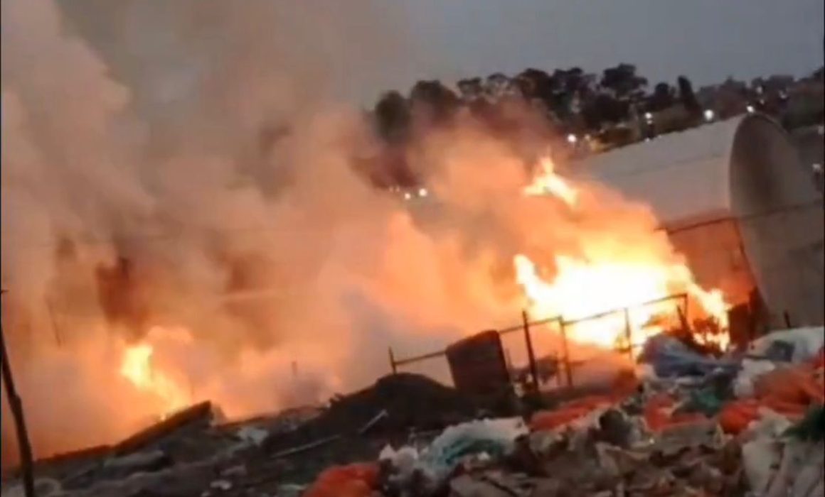 ¿Qué revela el incendio en Tultitlán sobre los riesgos ocultos de los desechos industriales?