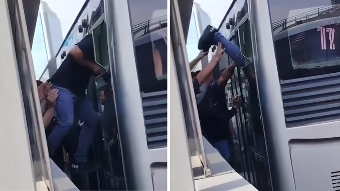 ¿Qué revela el video que expone el caos del transporte en Lima? La crisis del Metropolitano en plena vía pública