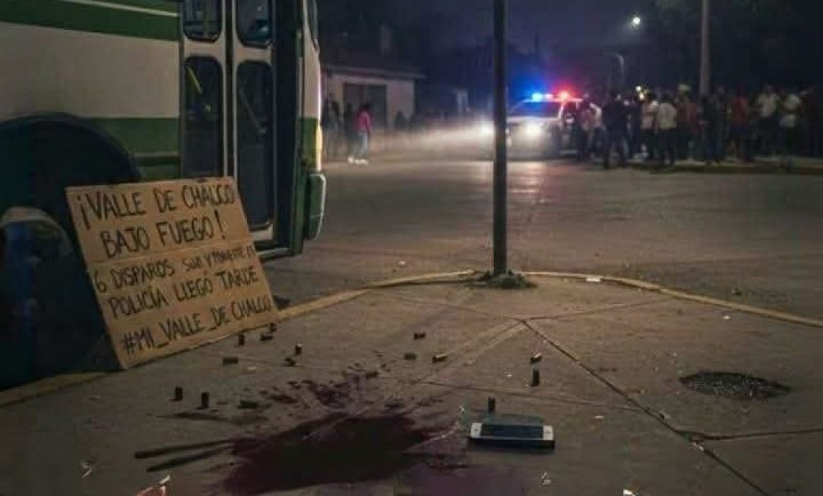 ¿Qué revela la reciente balacera en Valle de Chalco? La zona en estado de alerta