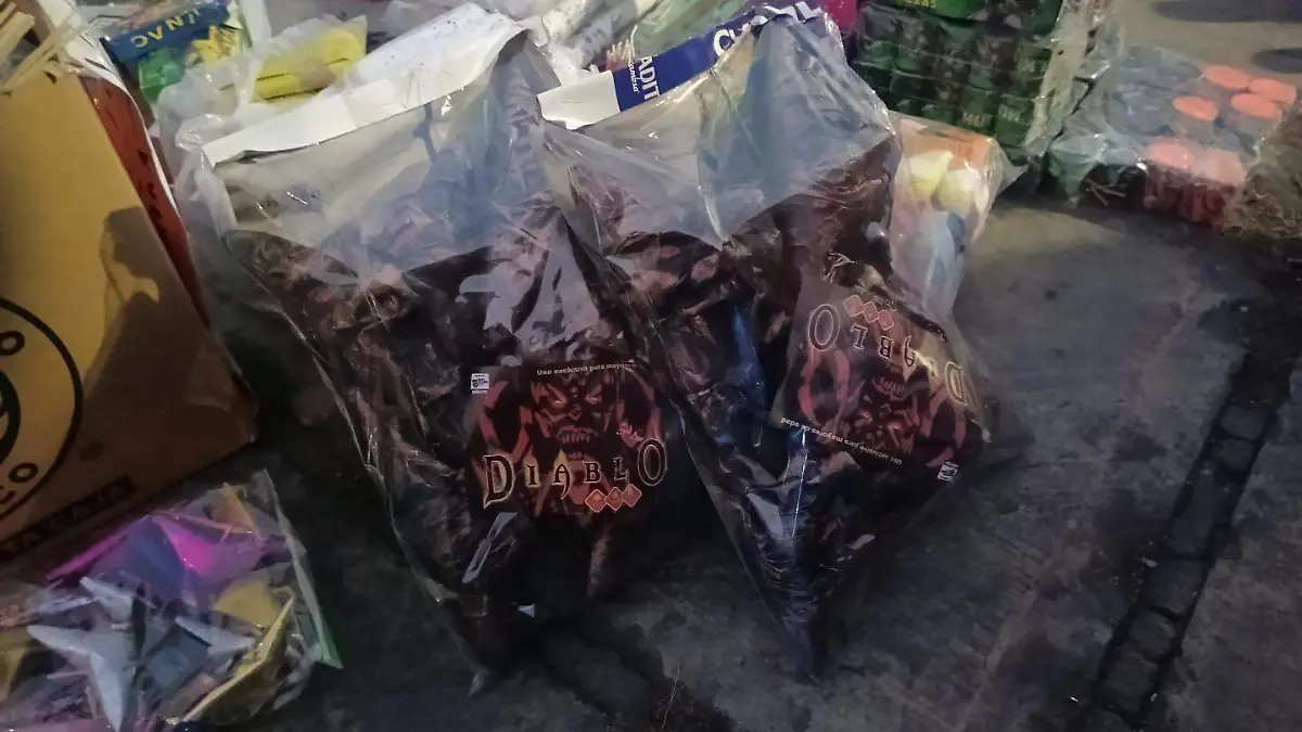 ¿Qué revelan los 300 kilos de pólvora asegurados en Toluca? La sorprendente operación de Protección Civil