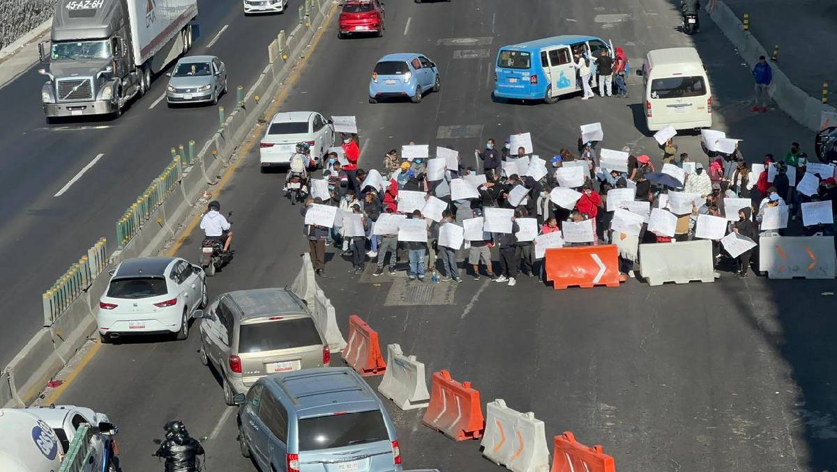 ¿Qué rutas en Edomex están bloqueadas por transportistas? La verdad que no te puedes perder