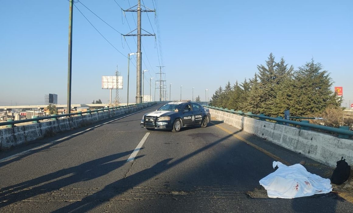 ¿Qué secreto oculta el puente de San Mateo Atenco? La misteriosa muerte de un hombre sin identificar