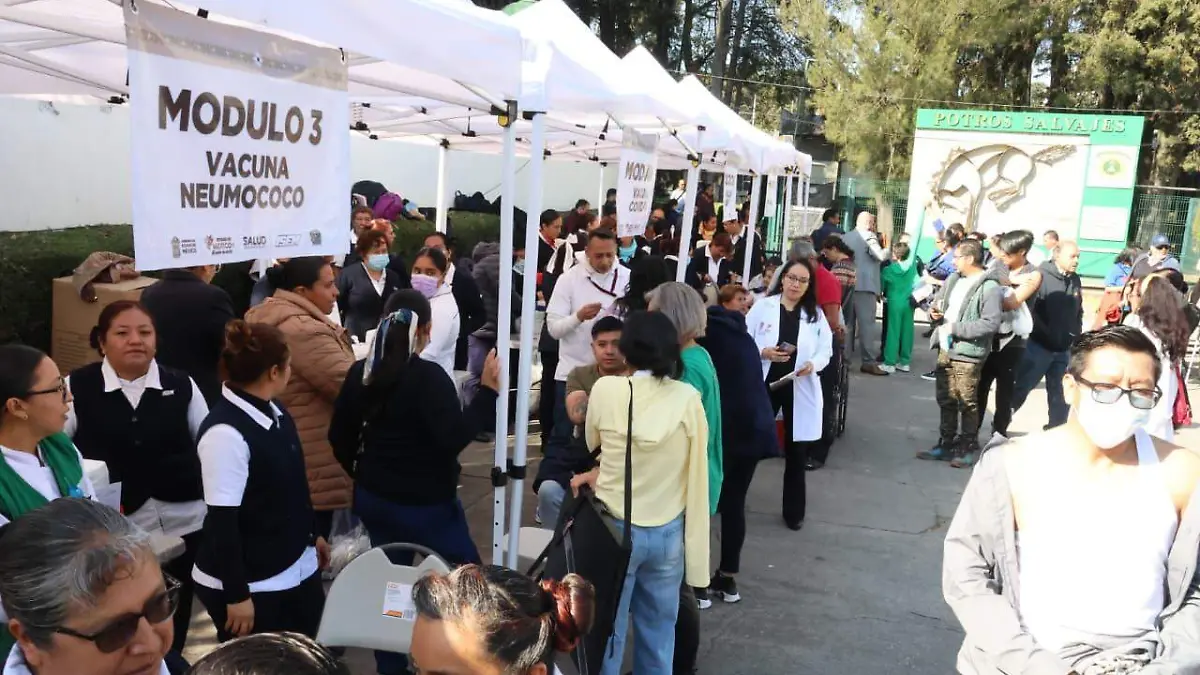 ¿Qué sorprendió en la megajornada de vacunación que reunió a miles en Toluca?