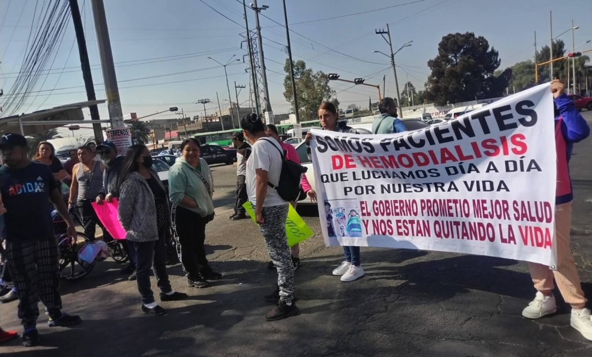 ¿Qué sucede cuando la vida depende de una máquina y la agua se detiene? La crisis oculta en Chimalhuacán