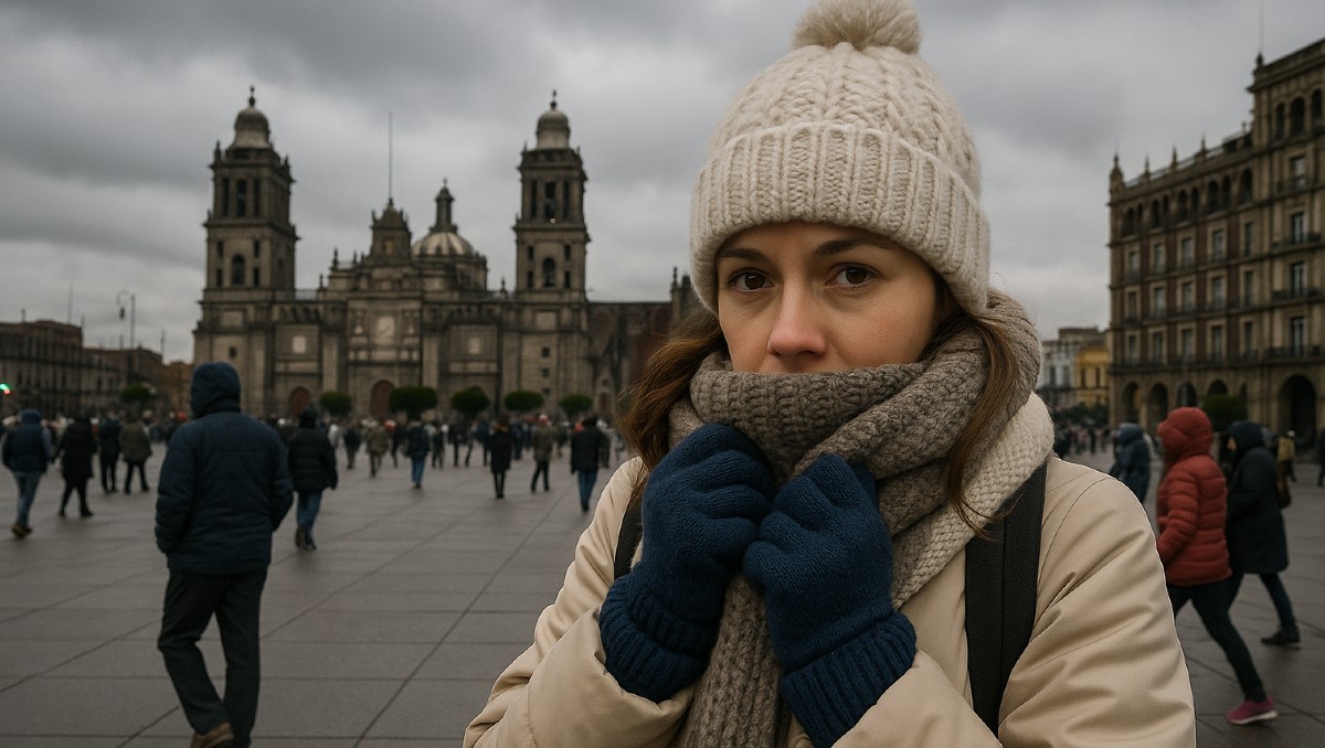 ¿Qué tan frío estará en la Ciudad de México y Edomex hoy? La sorprendente realidad del frente frío No. 17