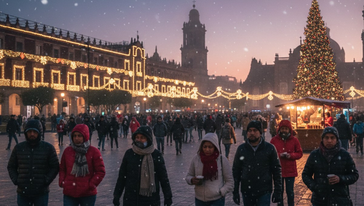 ¿Qué tan frío será esta Nochebuena en CDMX y Edomex? El pronóstico que debes conocer