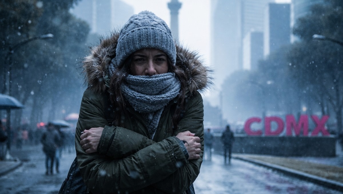 ¿Qué tan fuerte lloverá hoy en CDMX y Edomex? Descubre las zonas más afectadas por frío y precipitaciones