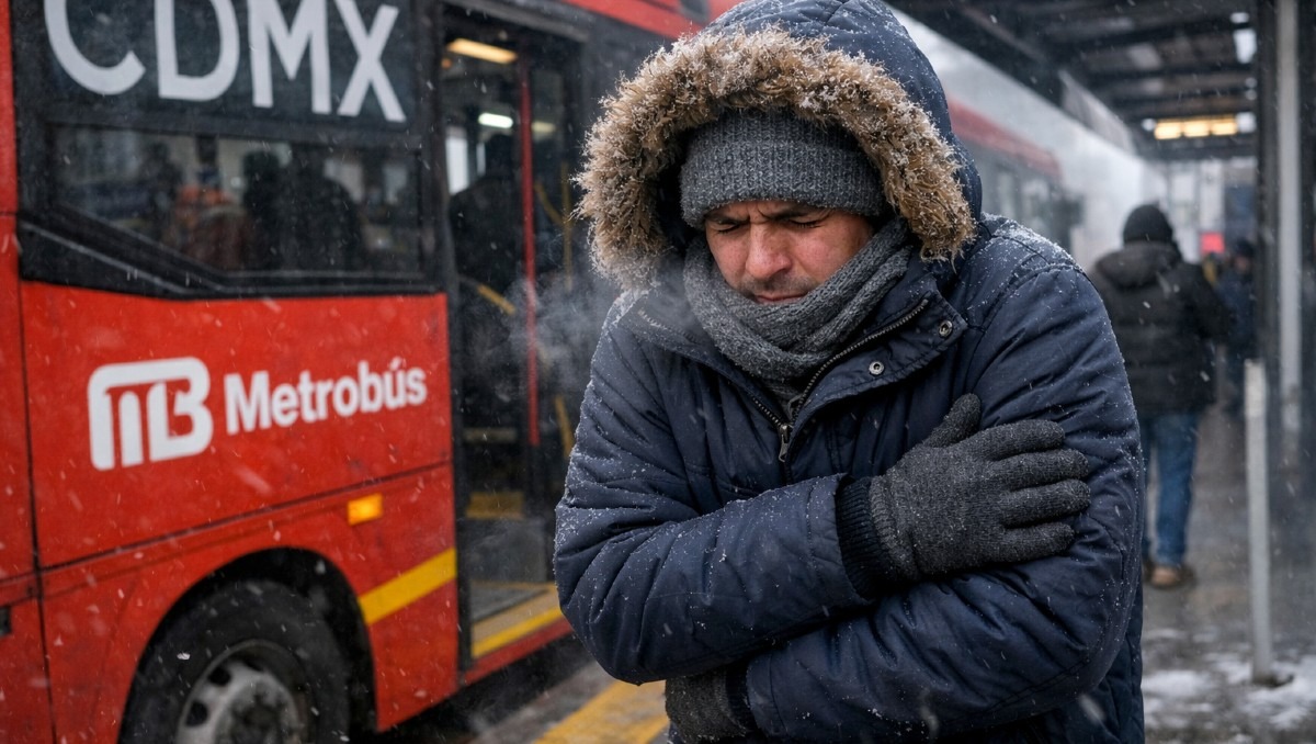 ¿Qué tan fuerte será el impacto del Frente Frío No. 27 en CDMX y Edomex? Descubre las zonas MÁS heladas hoy 12 de enero